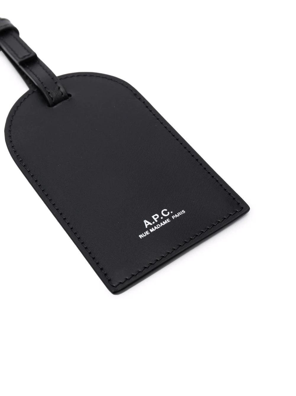 leather luggage tag - 3