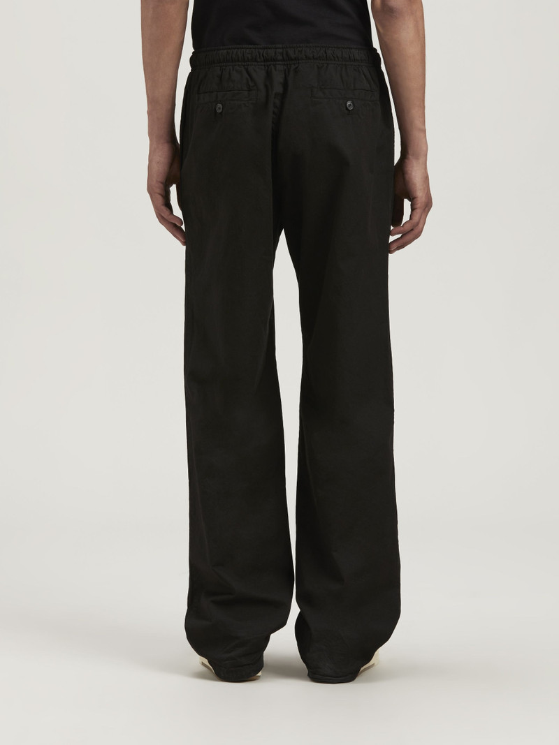 Logo Cotton Travel Pants 5