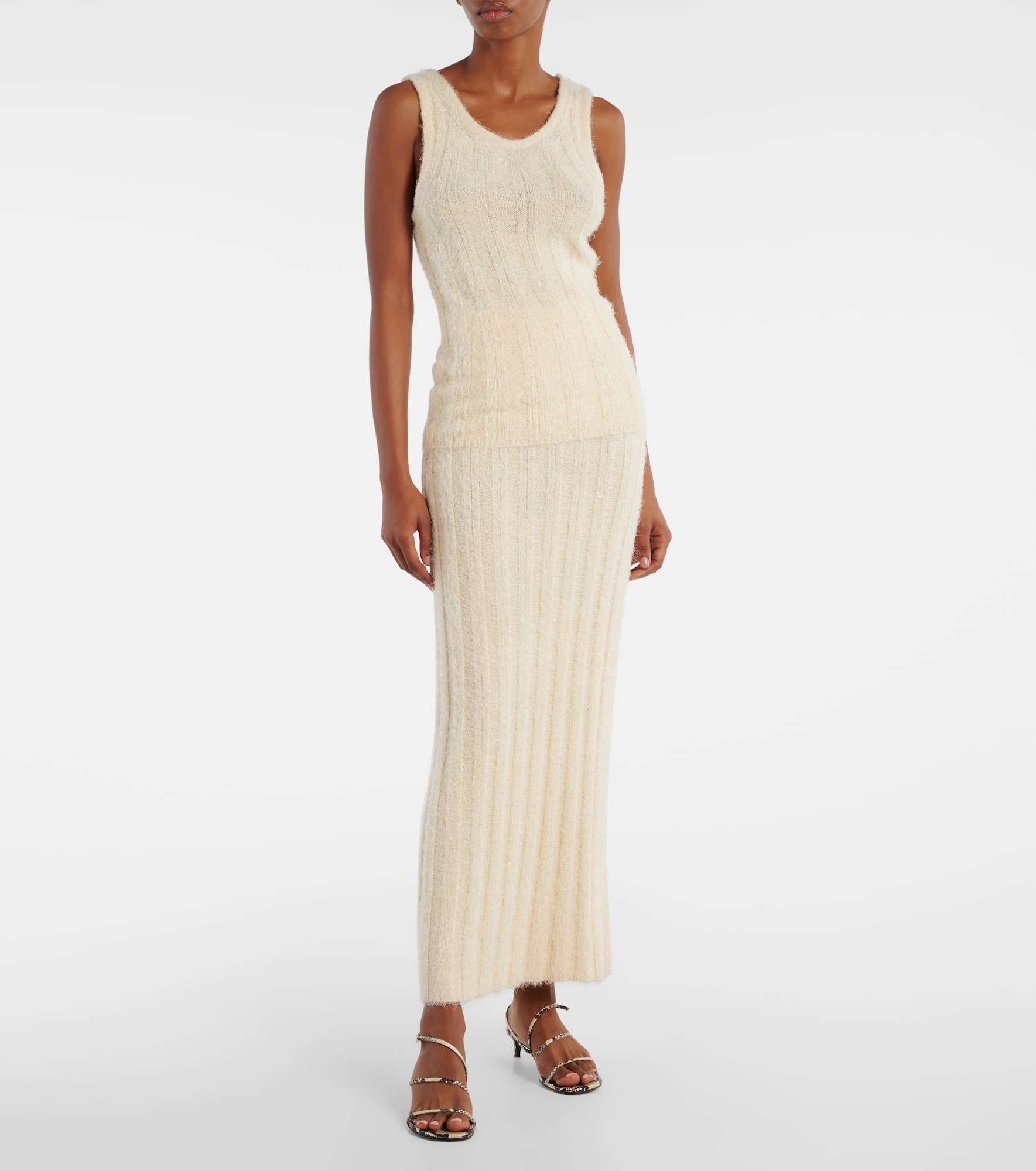 Lena silk and cashmere tank top - 2