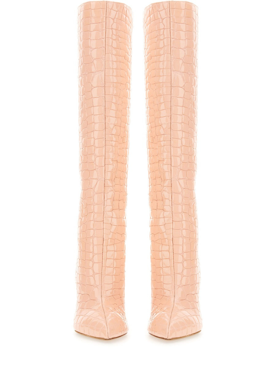 Paris Texas Women Leather Boot - 4