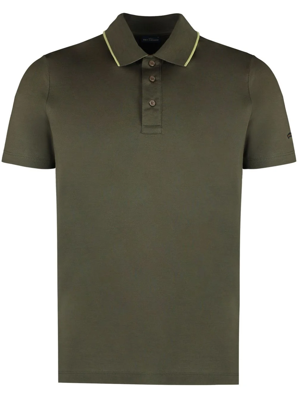 cotton polo shirt - 1