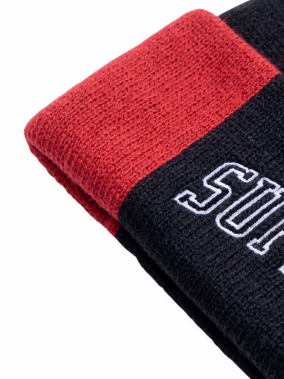 Supreme checkerboard pattern beanie outlook