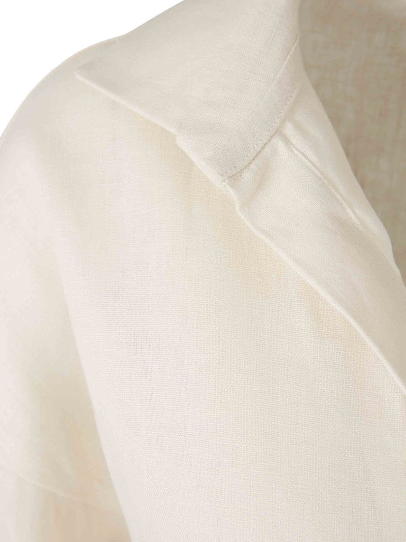Si Sabes buttoned-cuff shirt 3