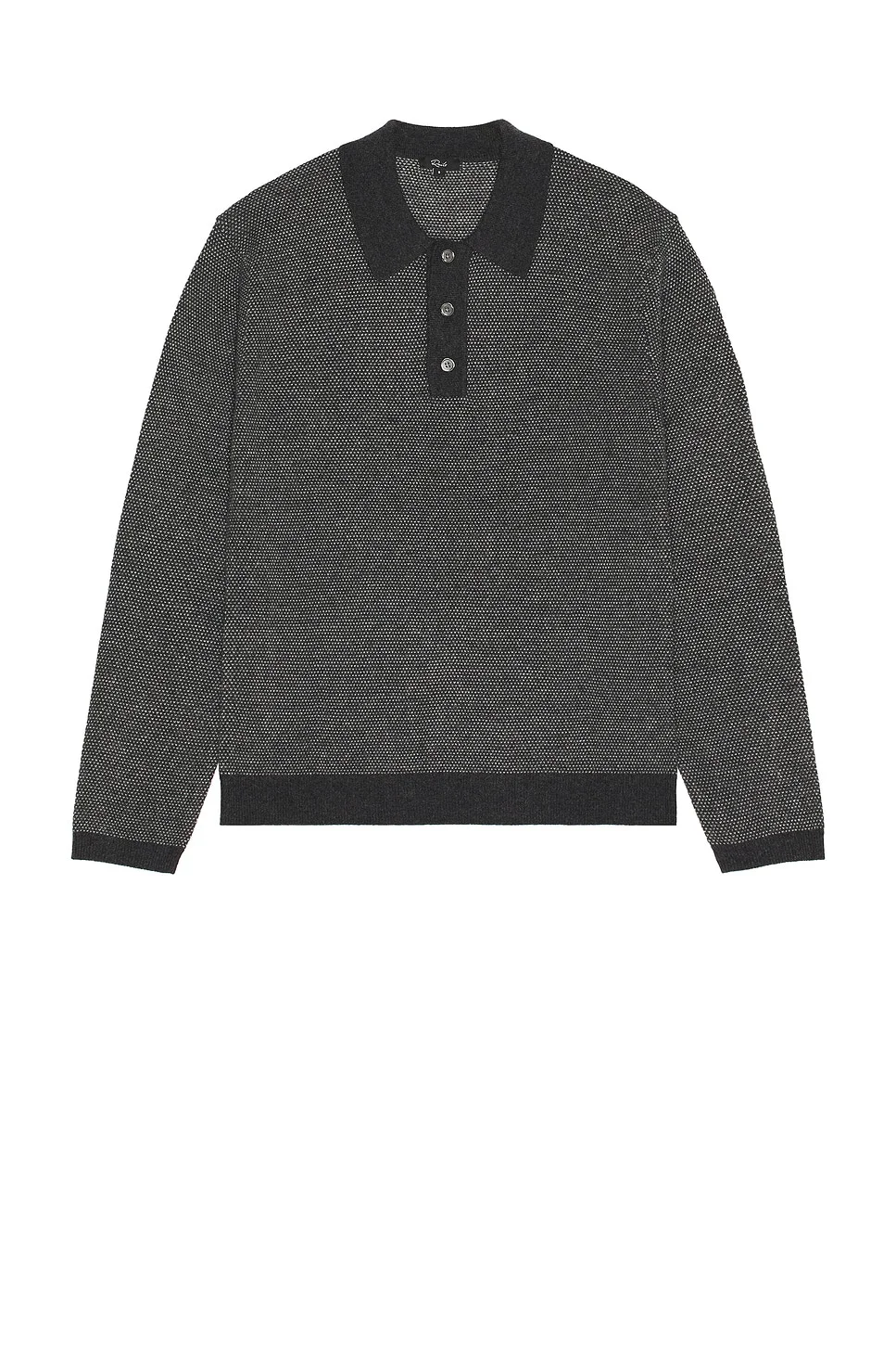 Anders Long Sleeve Polo - 1
