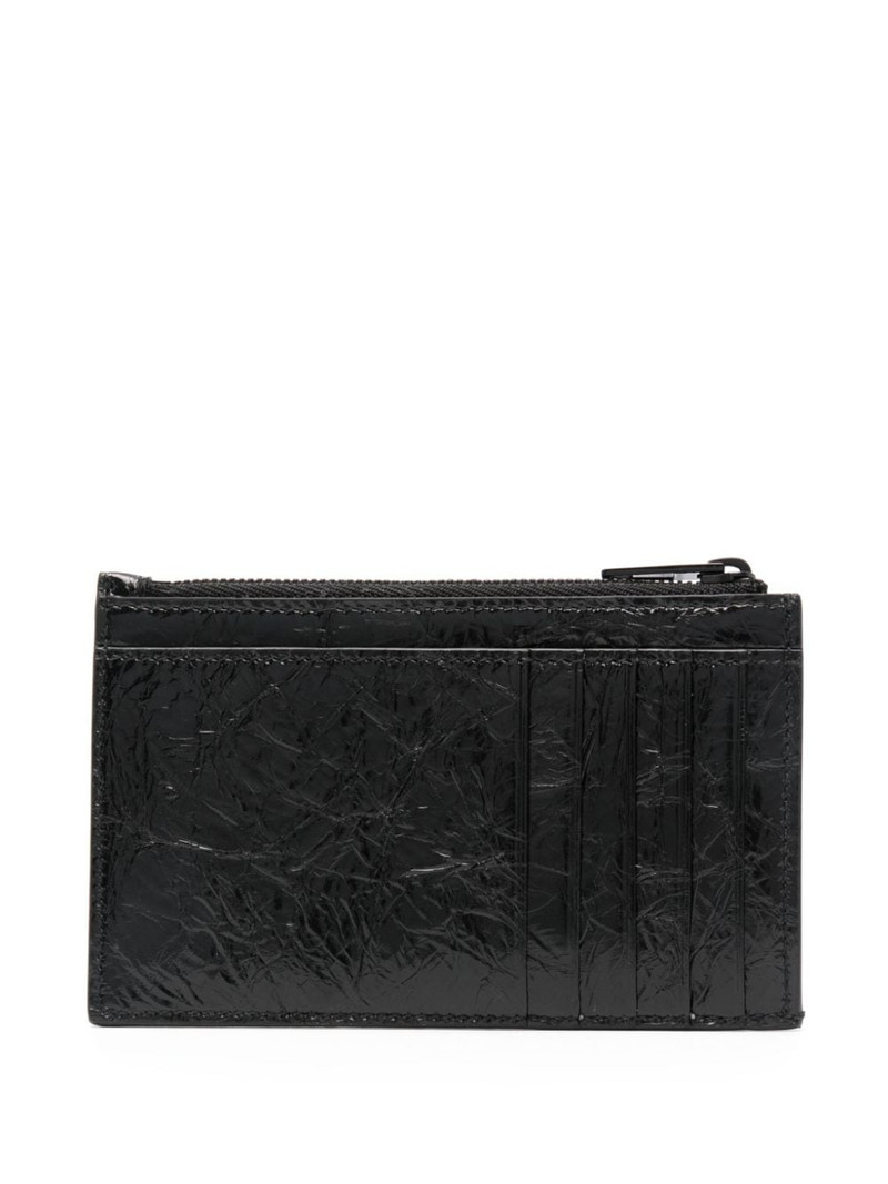 BALENCIAGA Crush card holder outlook