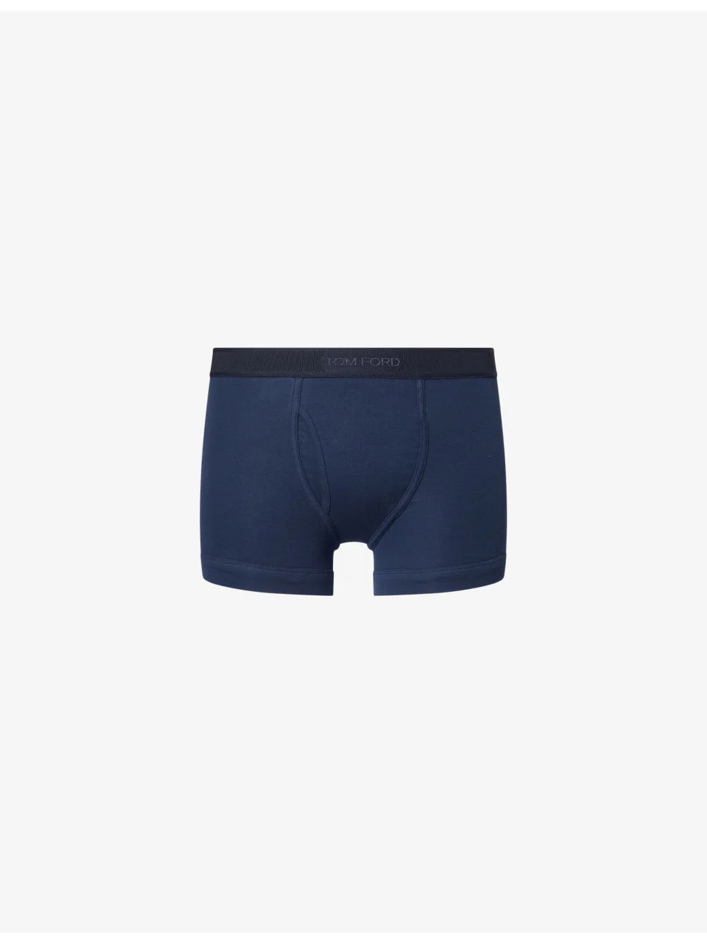 Tonal Logo-Waistband Cotton-Jersey Boxer Briefs - 1