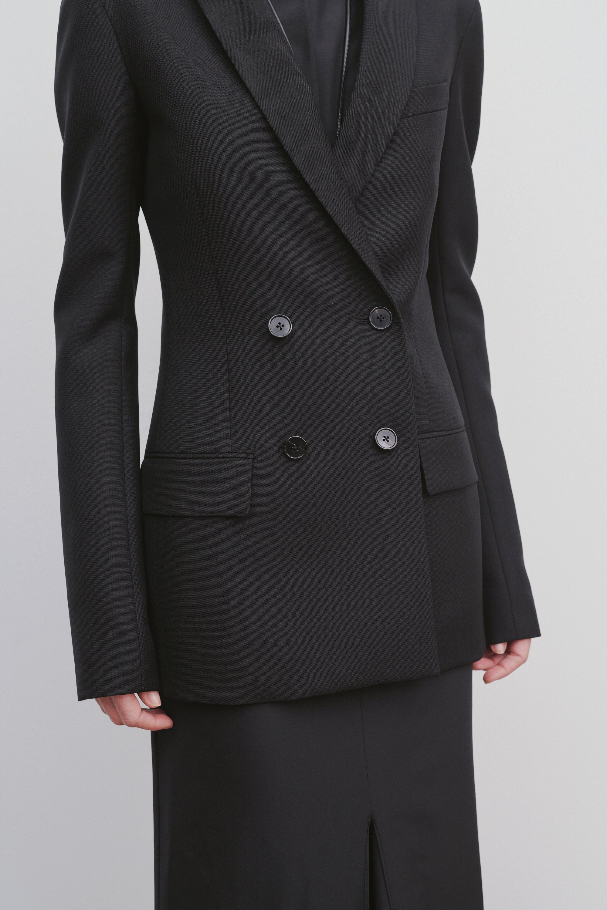 Aristide Jacket in Wool And Mohair - 4