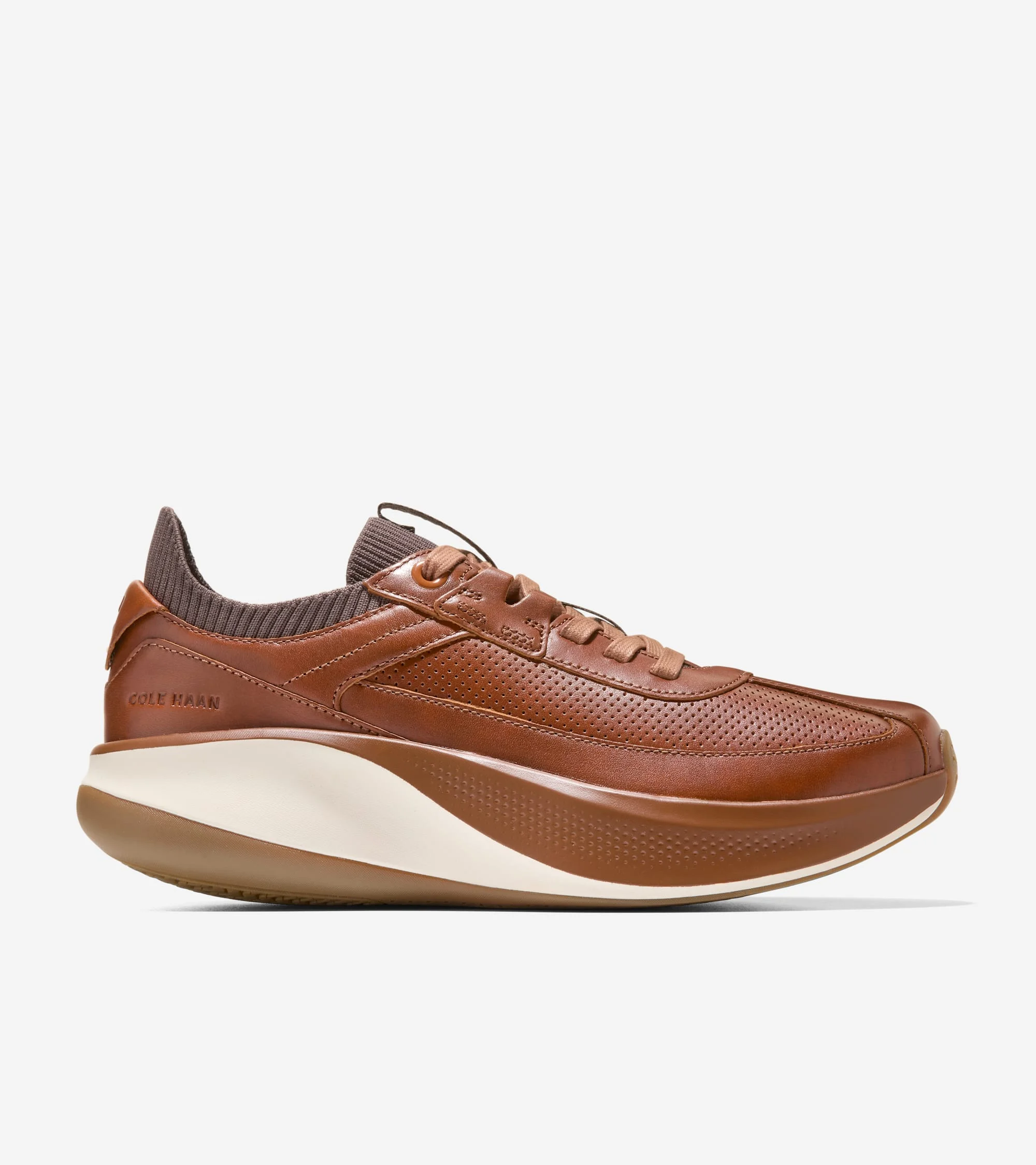 Men's GrandPrø All-Day Leather Running Shoes - 1