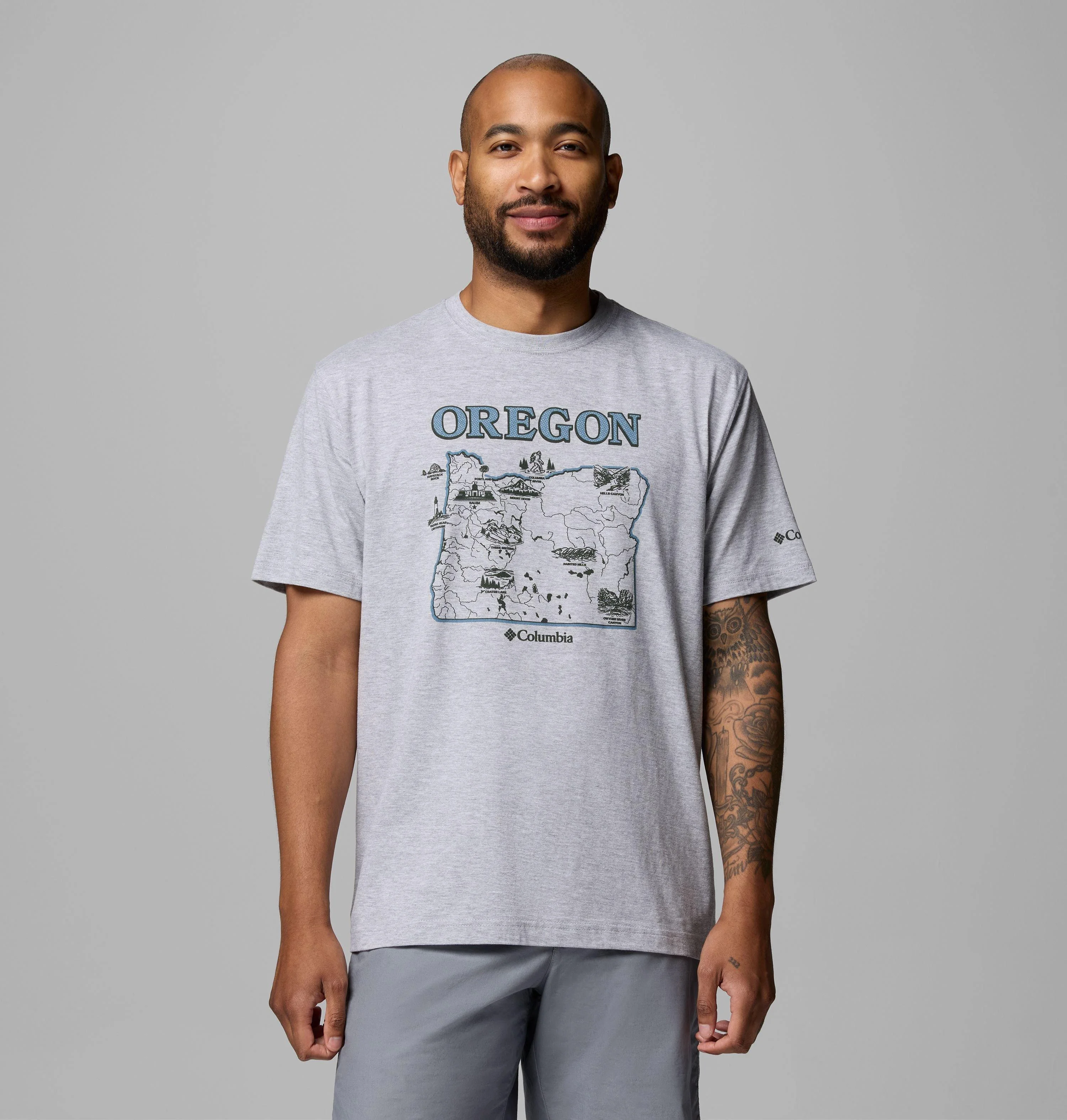 Men's Sunbreak OR CSC Short Sleeve T-Shirt - 1