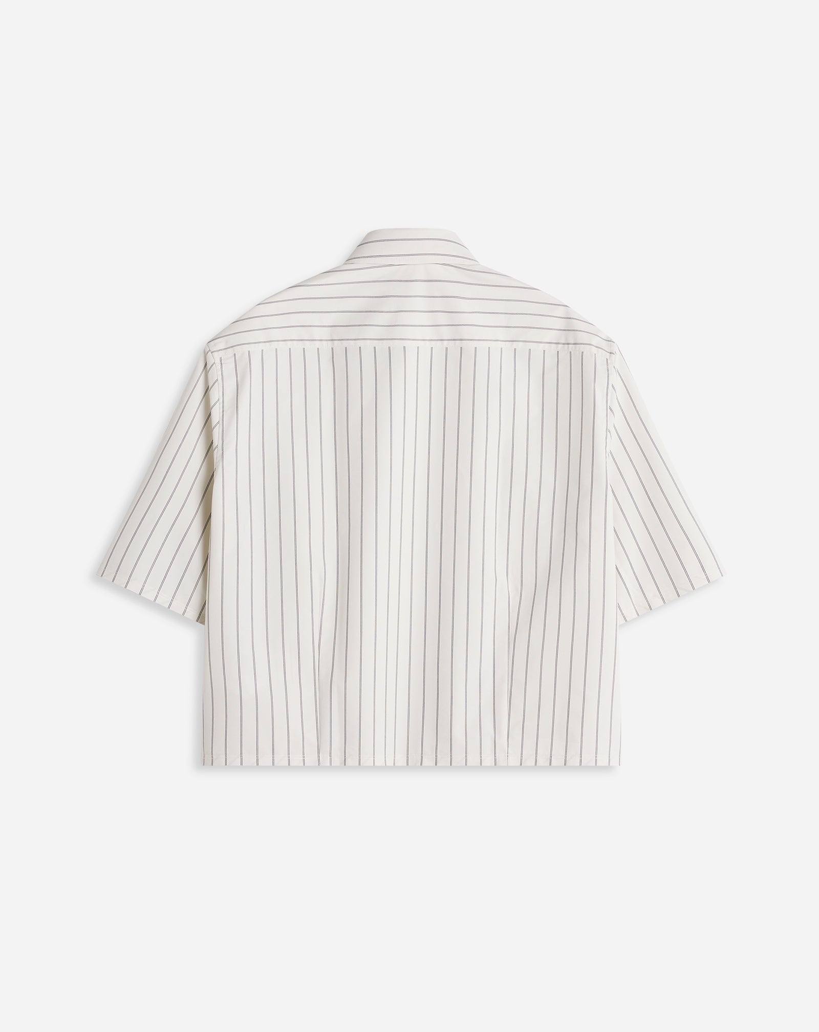 CROPPED SHORT-SLEEVED SHIRT - 2