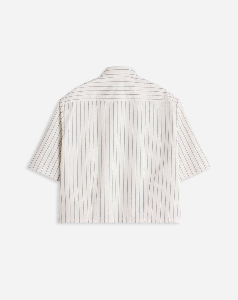 Lanvin CROPPED SHORT-SLEEVED SHIRT outlook