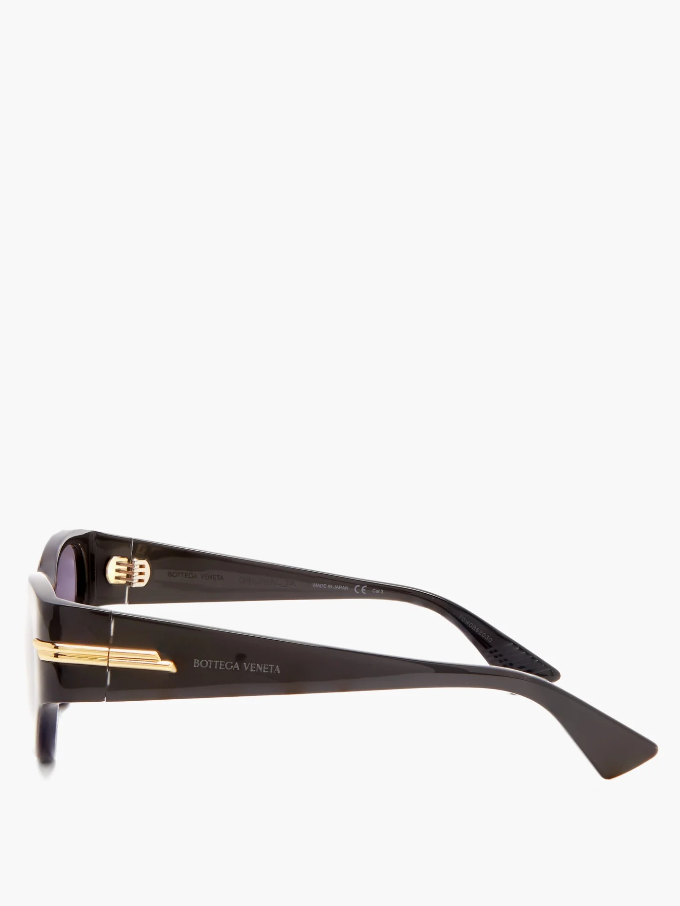 Cat-eye acetate sunglasses - 4