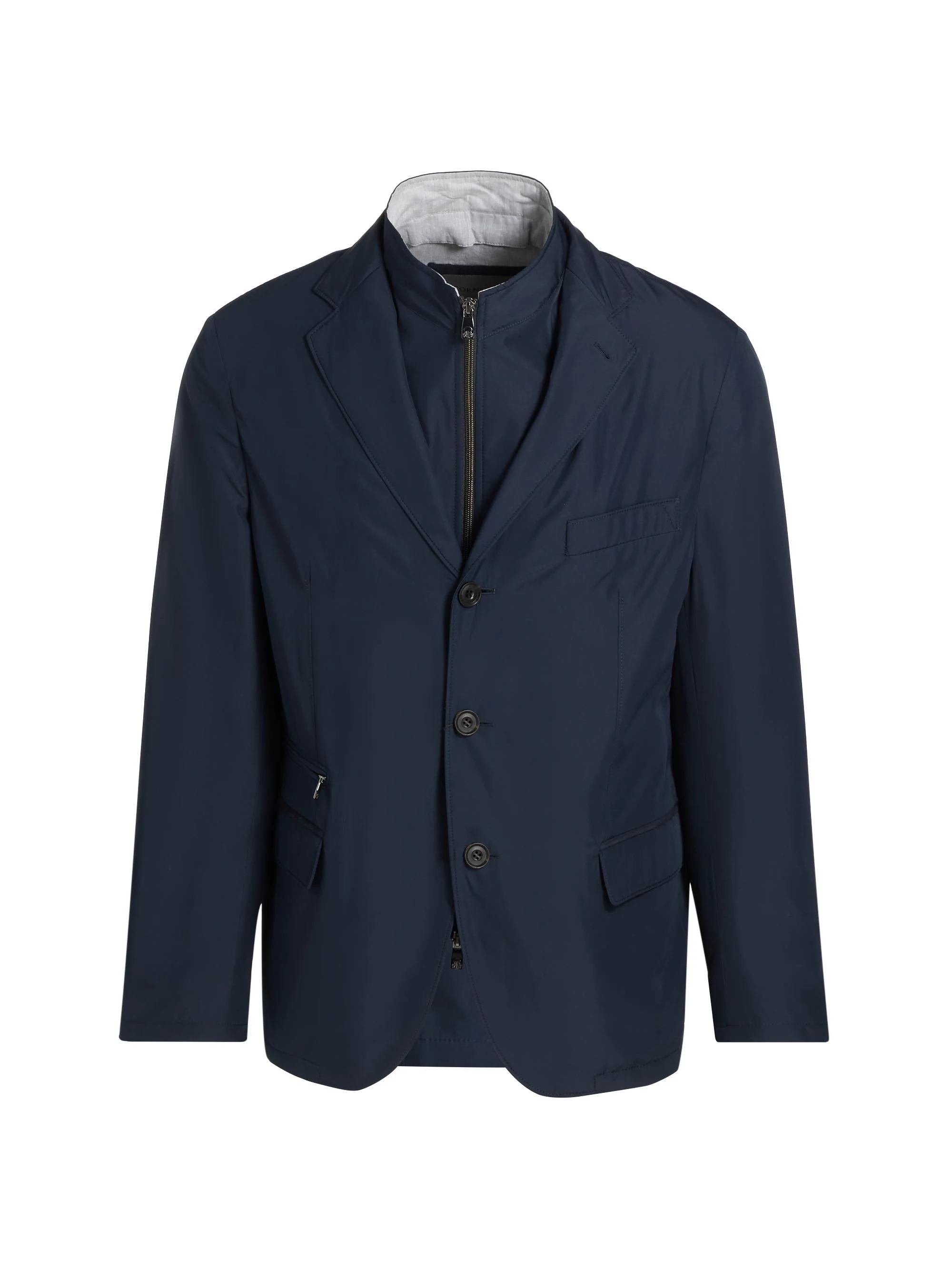 Men's Technical ID Sport Jacket - Navy - 1