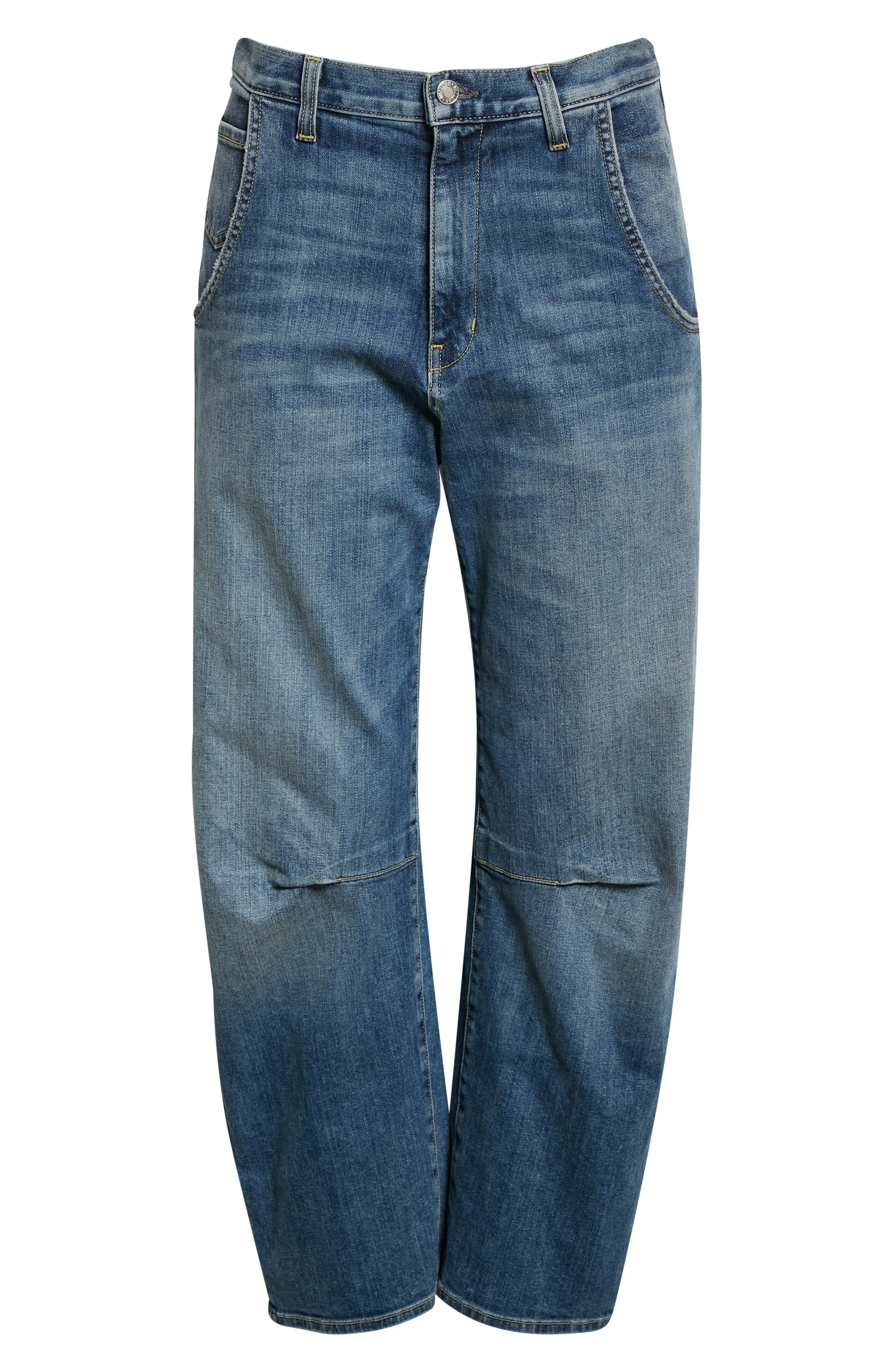 Emerson High Waist Wide Leg Jeans - 5