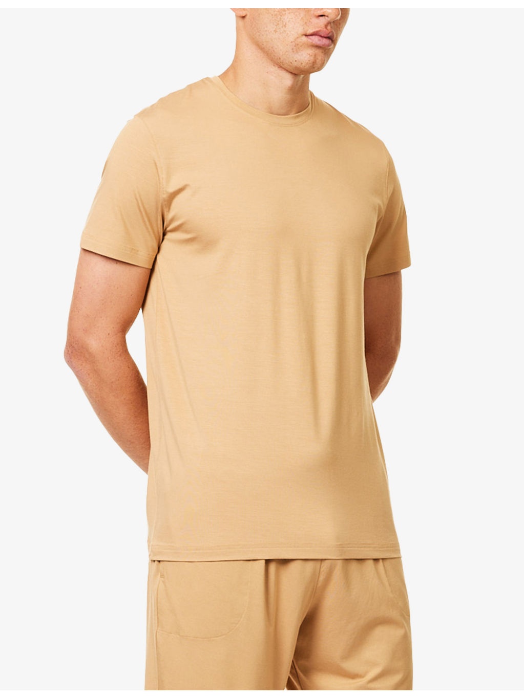 Basel Crewneck Stretch-Modal T-Shirt - 3
