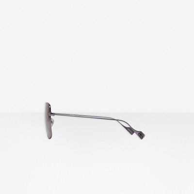 BALENCIAGA Ghost Square Sunglasses outlook