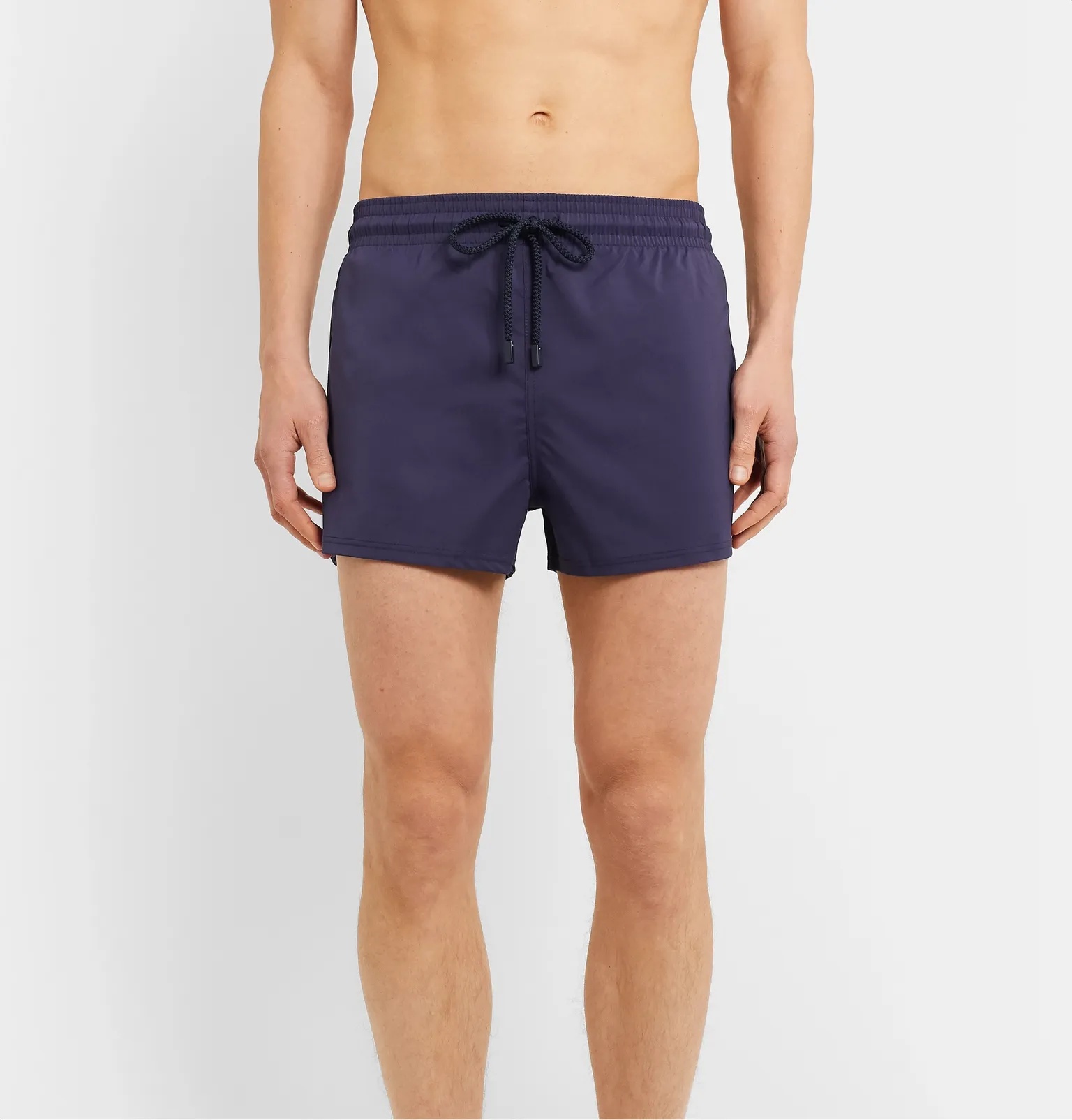 Slim-Fit Short-Length Swim Shorts - 2