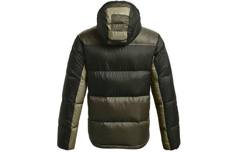 Under Armour Under Armour ColdGear Infrared Down Blocked Jacket 'Black Olive' 1364895-310 outlook
