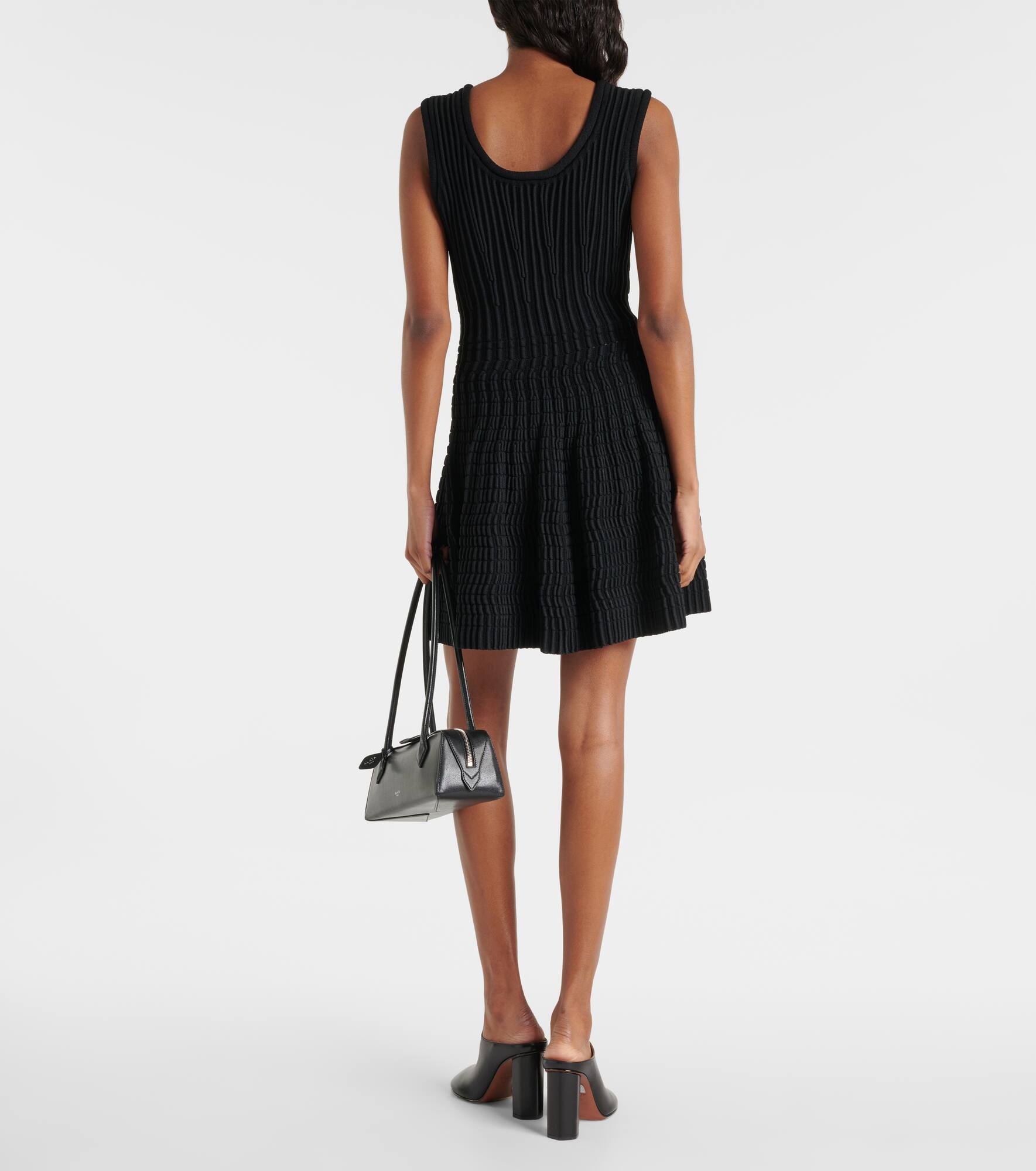 Pointelle minidress - 3
