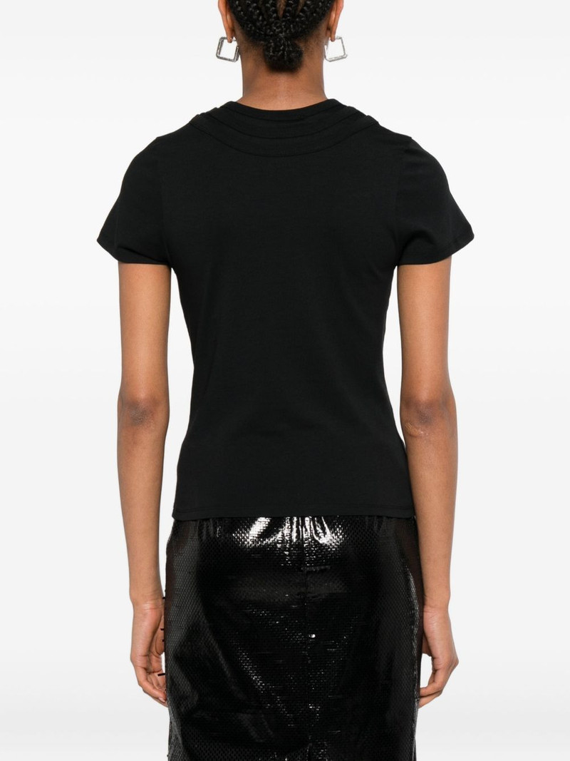 triple collar T-shirt 4
