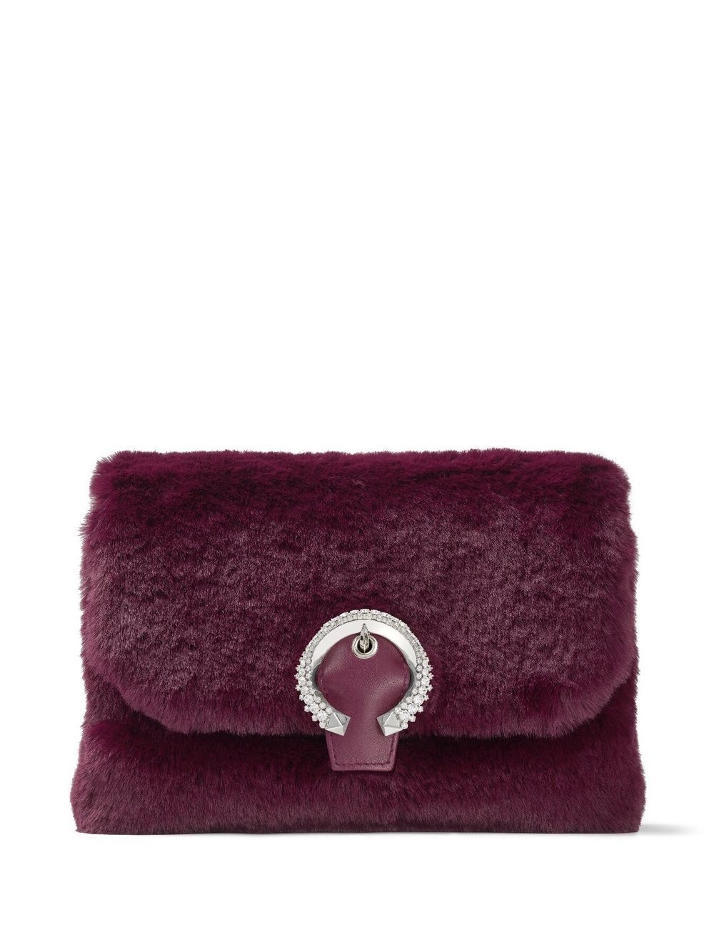 Madeline faux-fur shoulder bag - 1