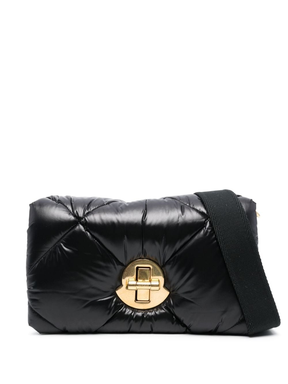 Moncler Puffer Crossbody Bag with Turn-Lock