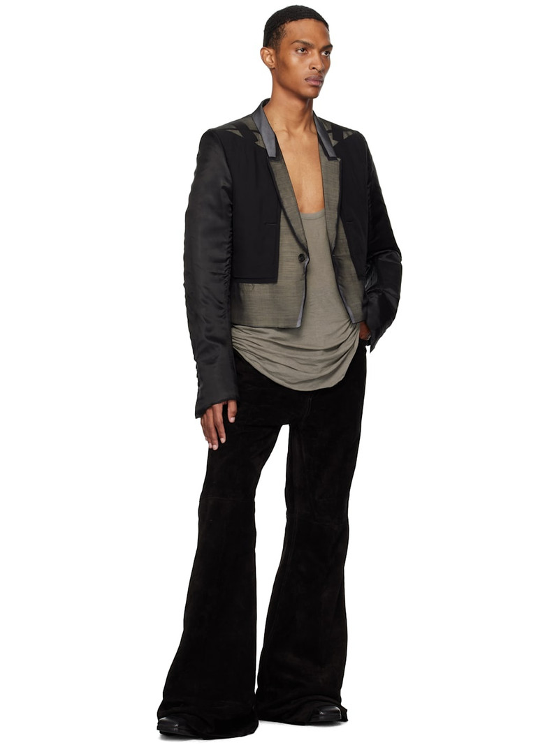 Rick Owens Black Concordians Alice Blazer outlook