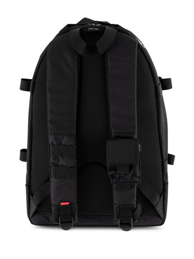 Supreme FW19 logo backpack outlook