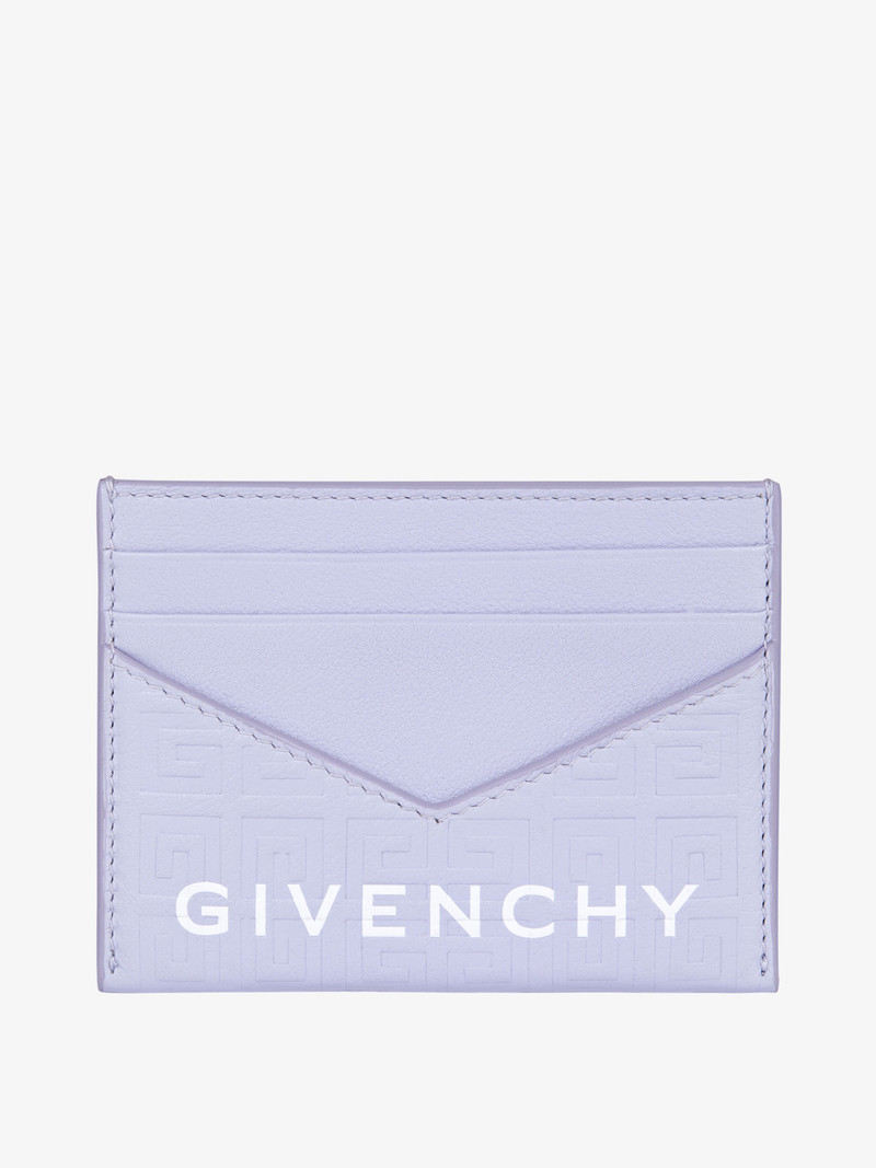 GIV CUT CARD HOLDER IN 4G LEATHER 3
