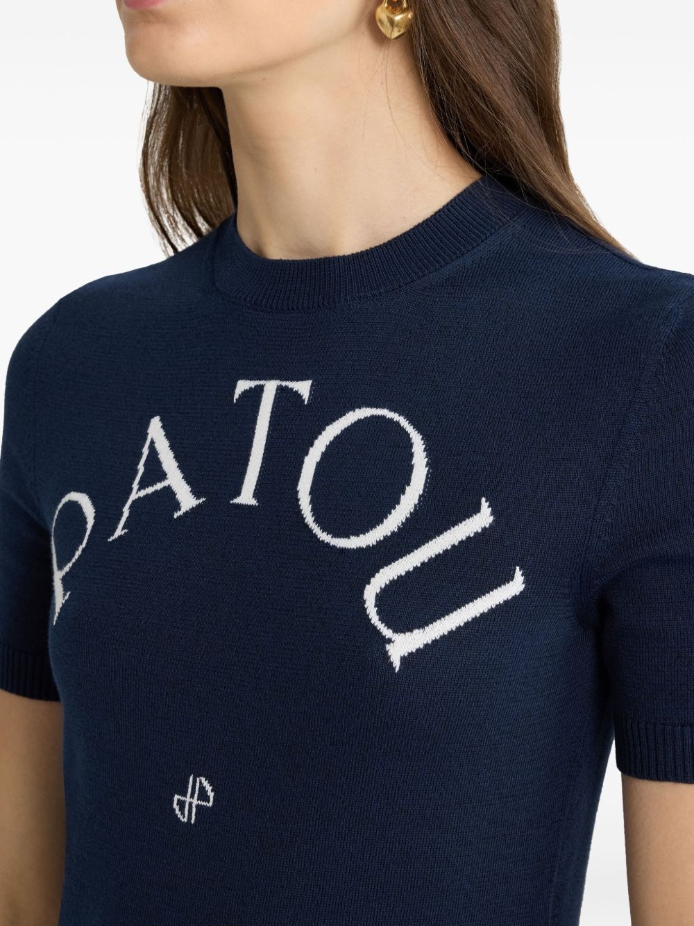 【PATOU】 Logo T-Shirt（送料込み） 楽天市場】【定価41,800円(税込)】PATOU - パトゥ - 身体に