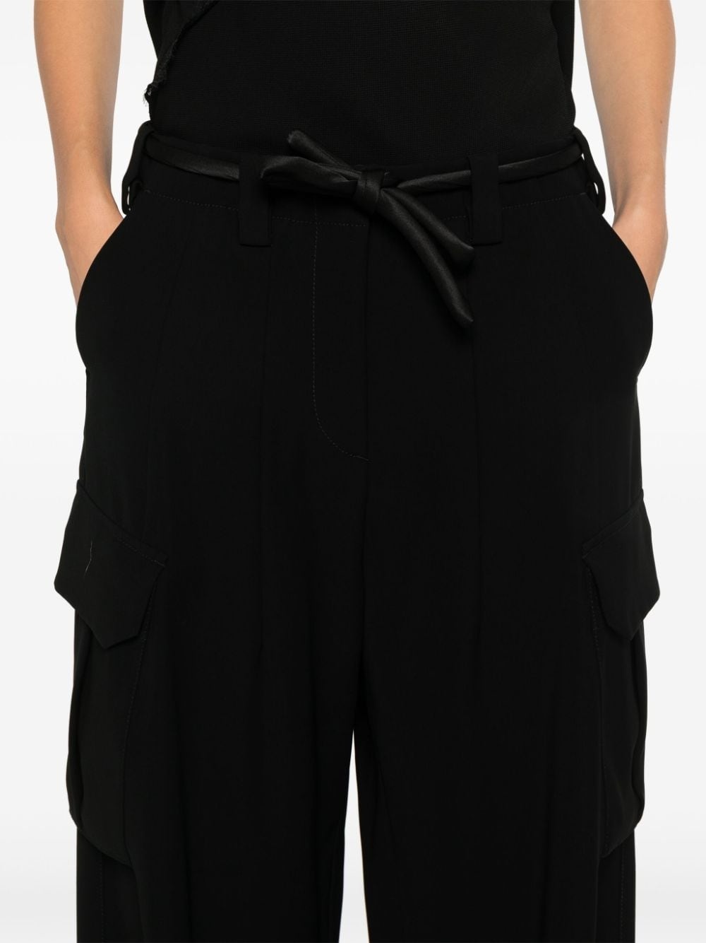 belted trousers - 5