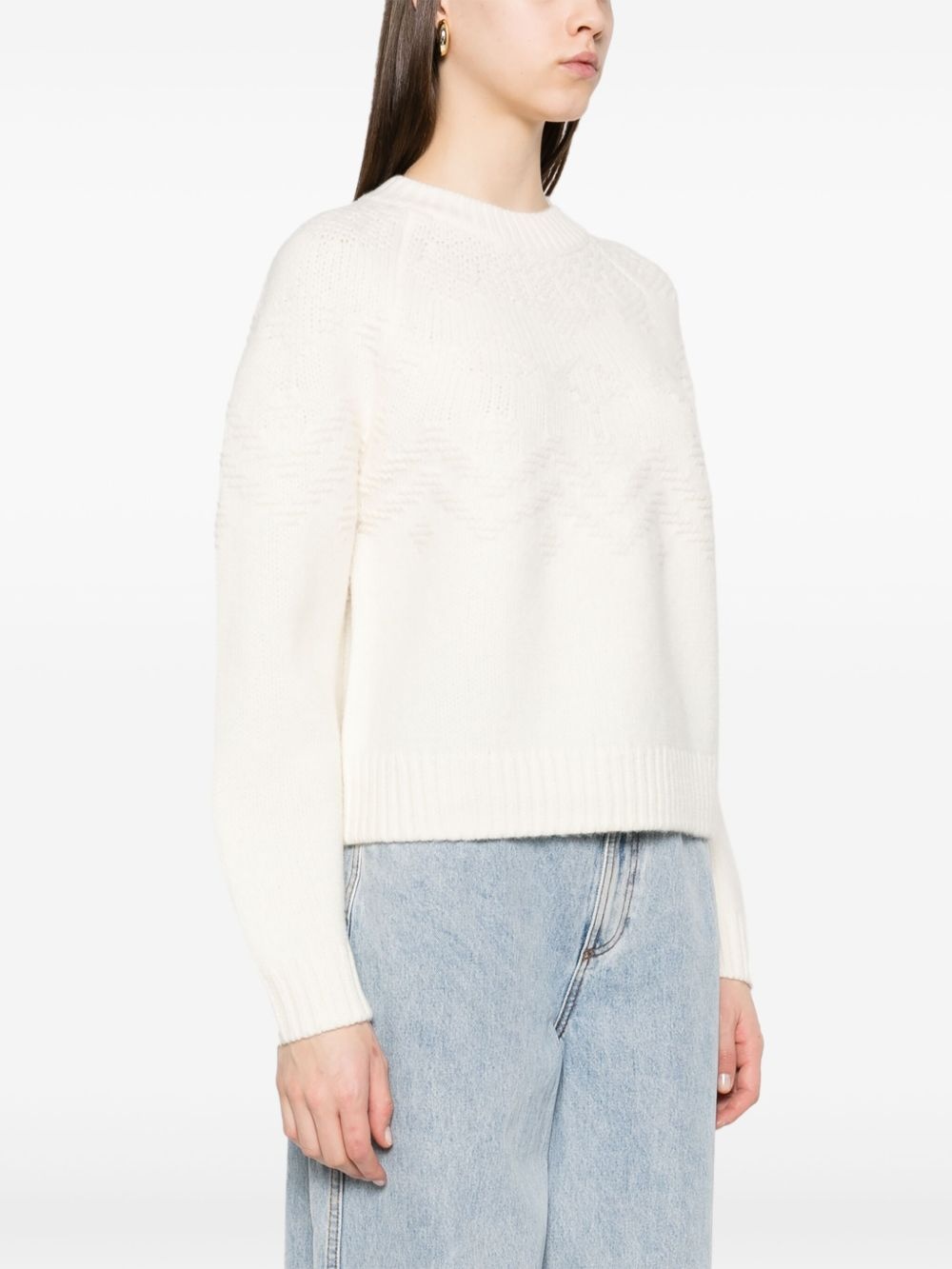 Fair Isle-patterned wool sweater - 3