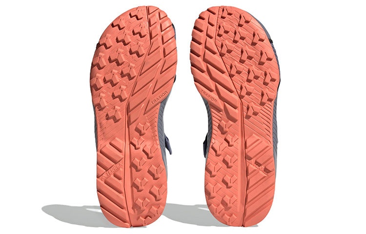 adidas Terrex Hydroterra Sandals 'Grey Blue Orange' ID4271 - 6