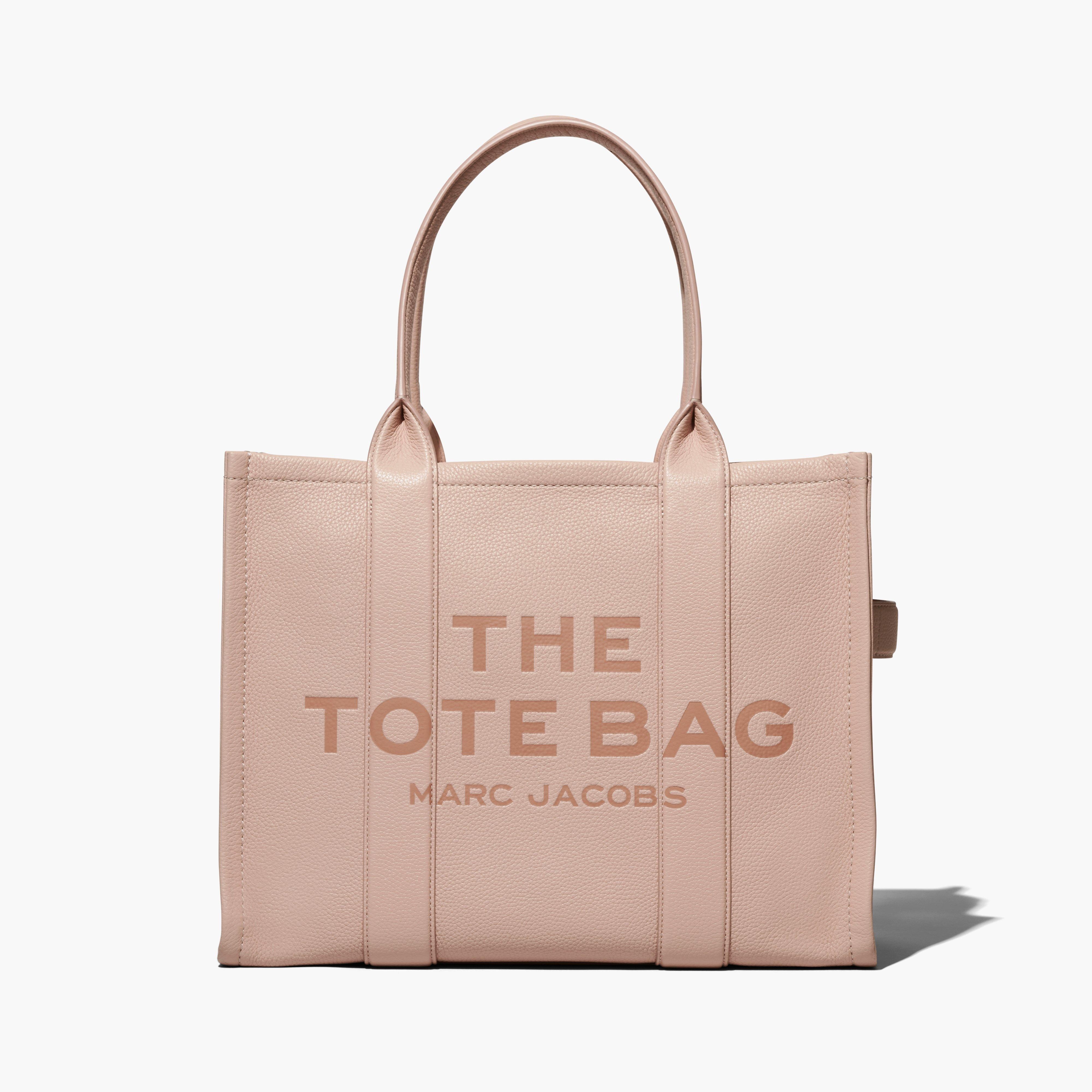 THE LEATHER LARGE TOTE BAG - 1