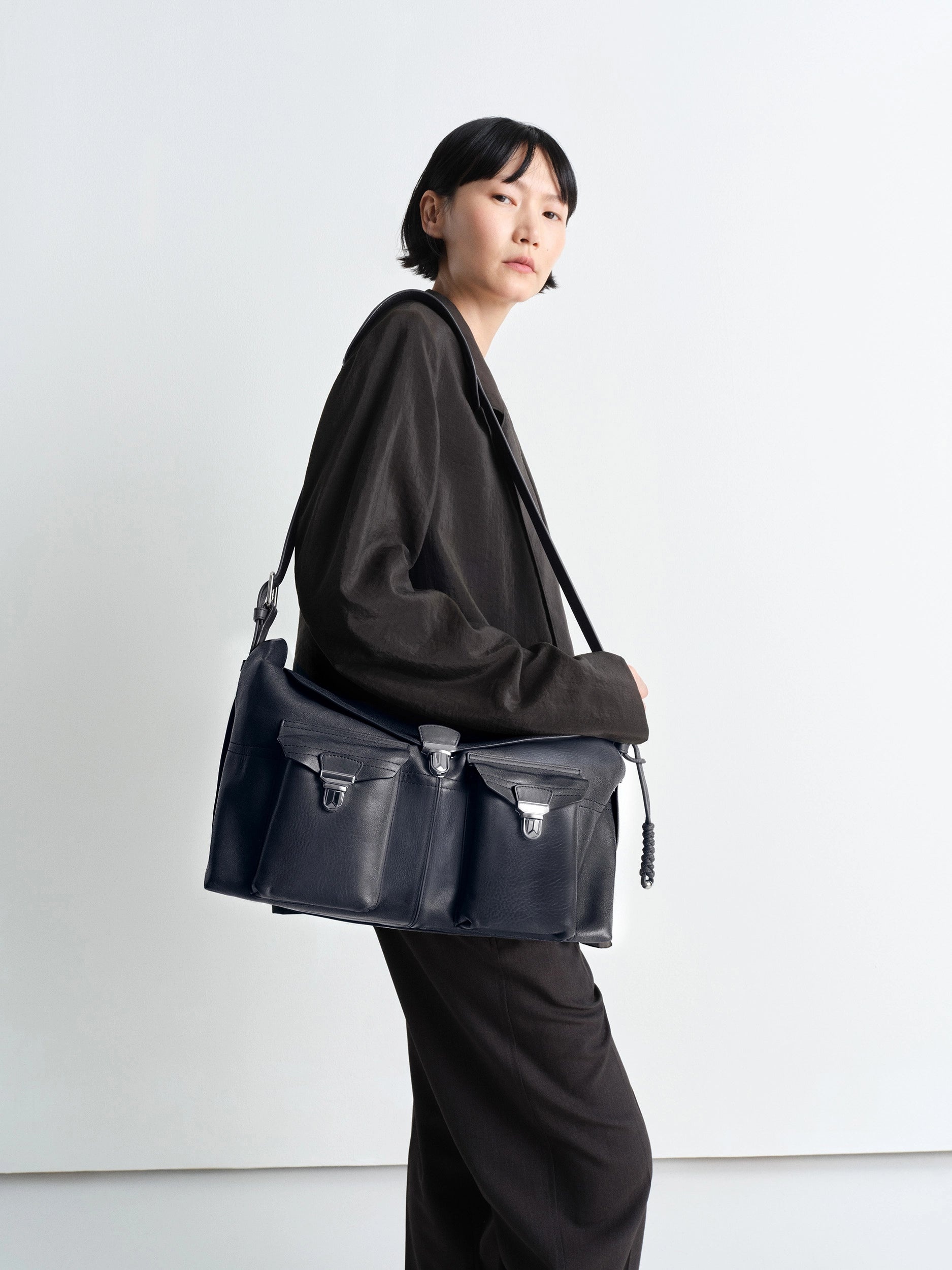 SNAKE KNOT WEEK-END GEAR BAG - 3