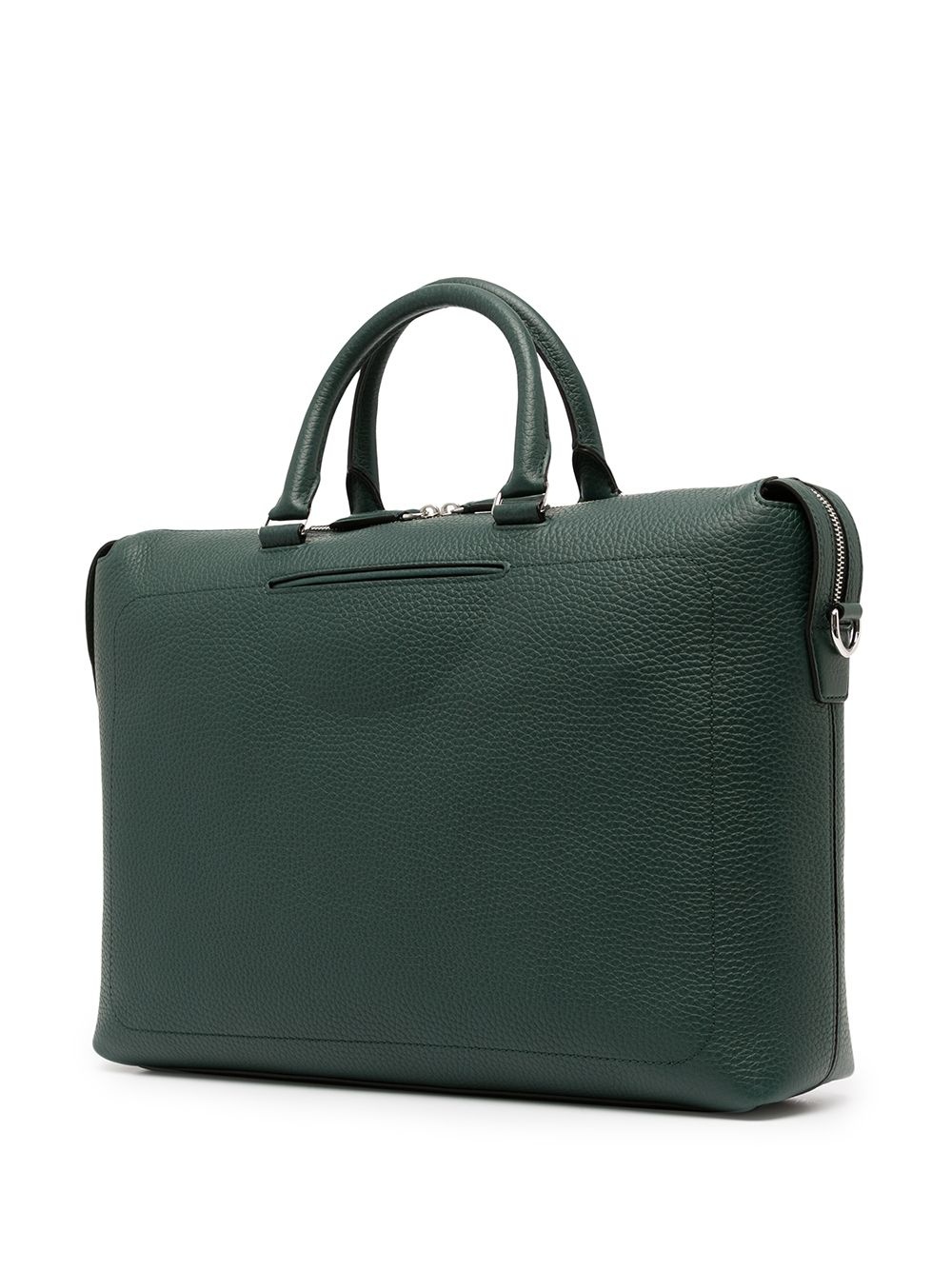 City Heavy Grain brief case - 3