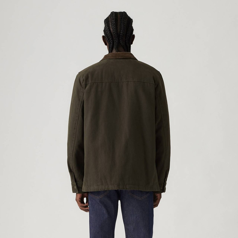 BLANKET LINED FIELD JACKET 4