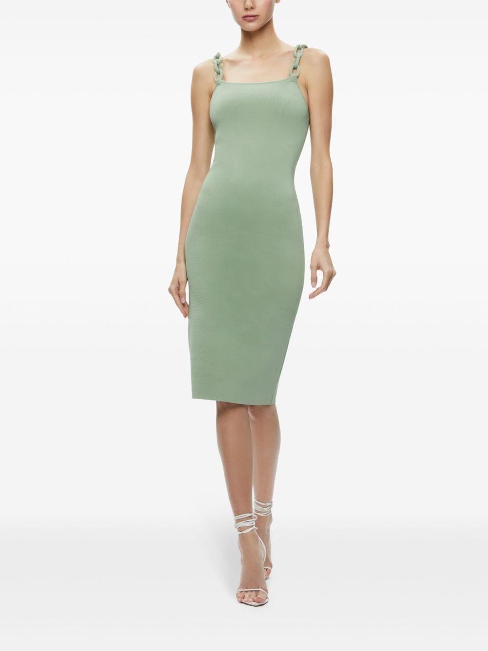 Alina looped-straps dress - 2
