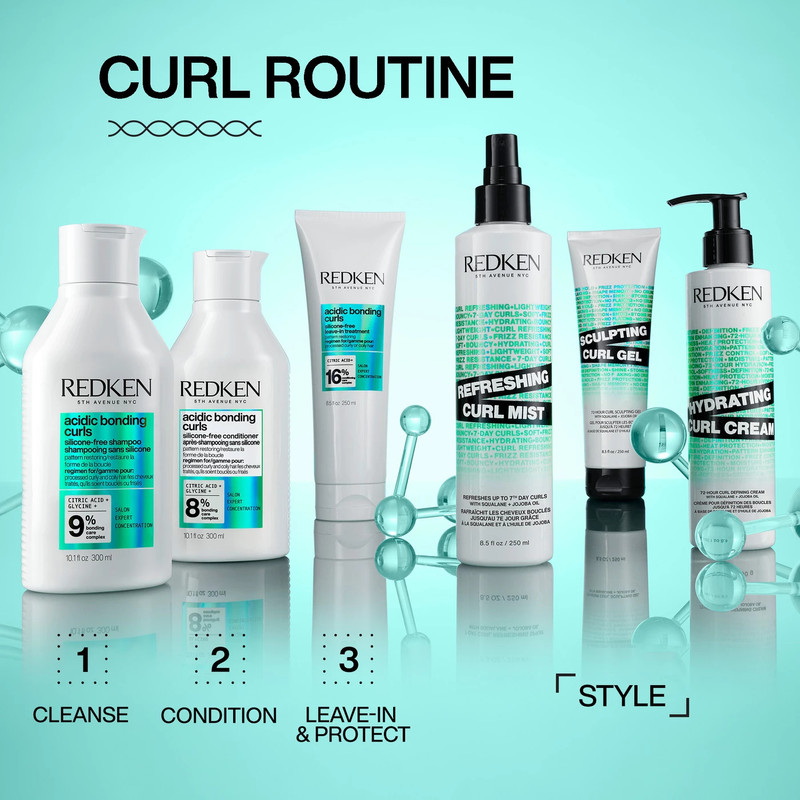 Acidic Bonding Curls Complete Set 14