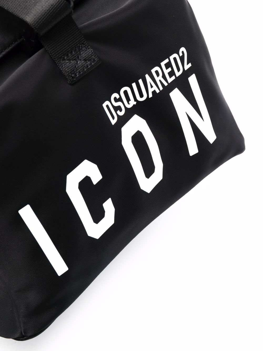 icon logo-print backpack - 4