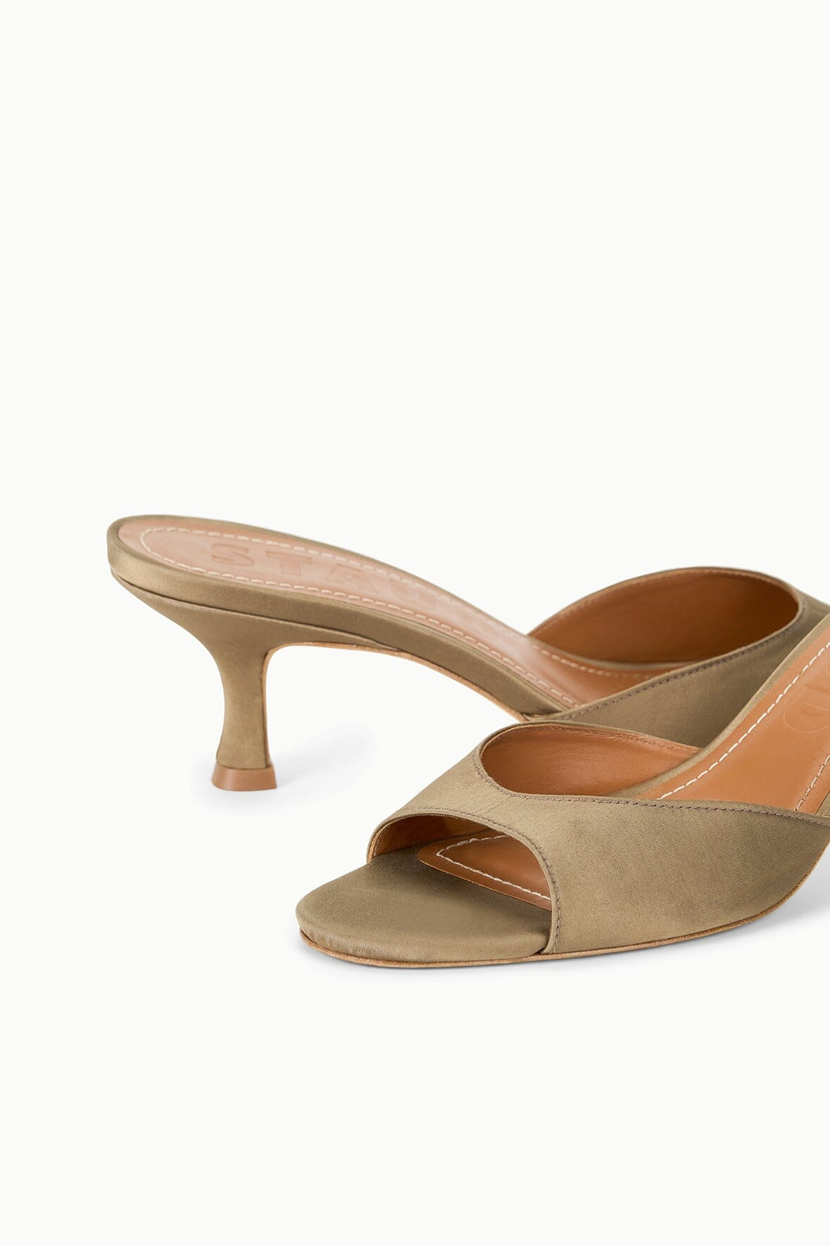 STAUD BRIGITTE MULE TRUFFLE - 6