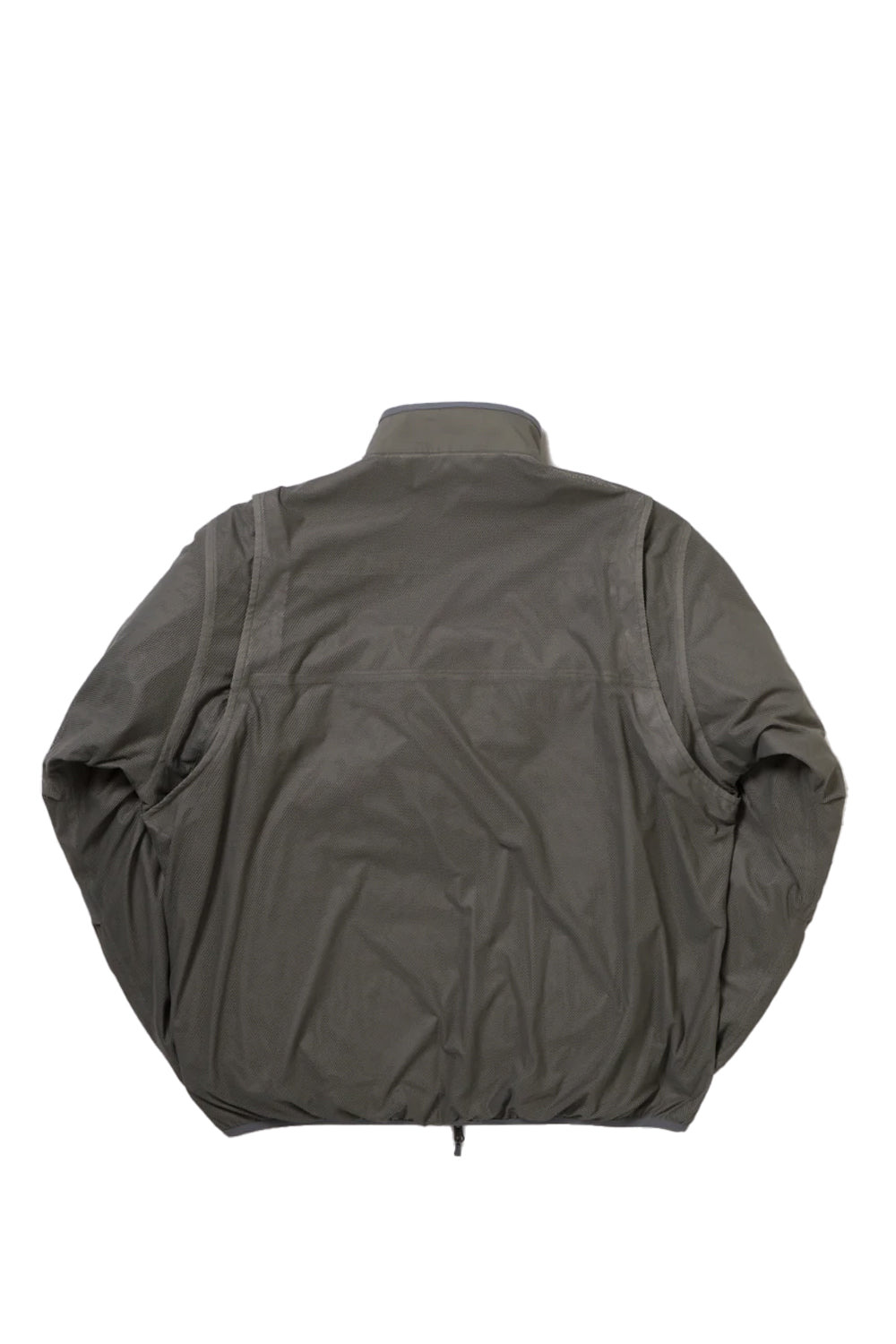 TECH REVERSIBLE FIELD JACKET / WOLFGRAY - 7