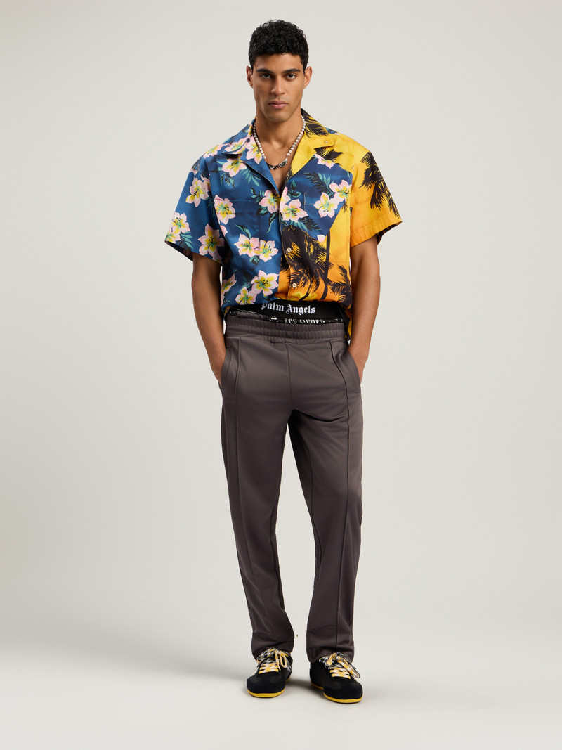 Palm Angels Back Curved Logo Track Pants outlook