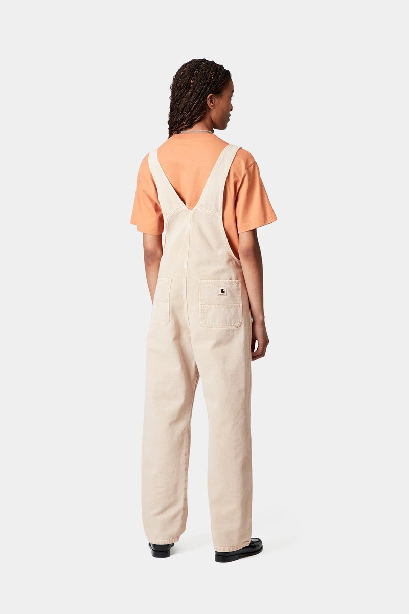 Women's Bib Overall Straight - Chalk Wash 4
