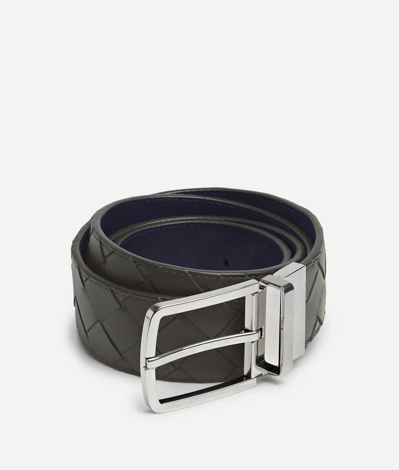 Intrecciato Reversible Belt - 1