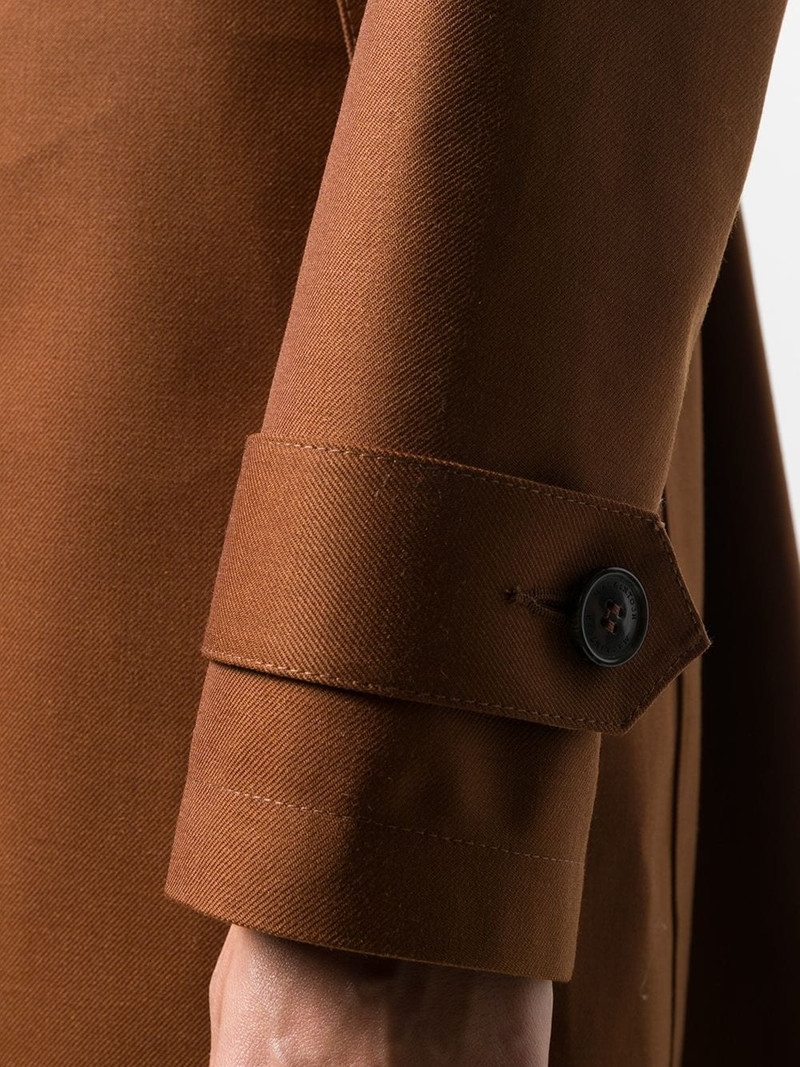 belted button up trench coat 5