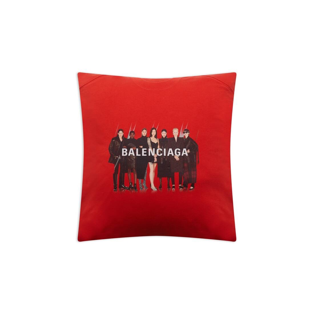 Jersey Pillow  in Red - 1