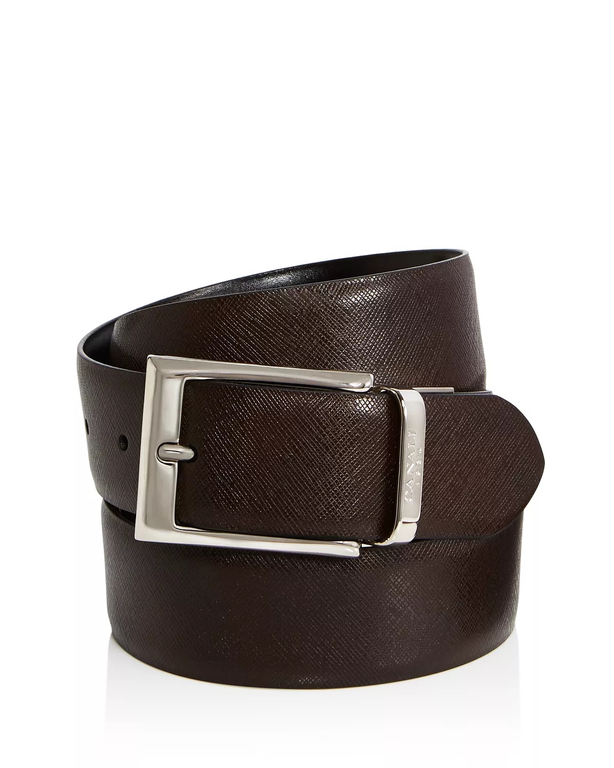 Men's Reversible Leather Belt - 2