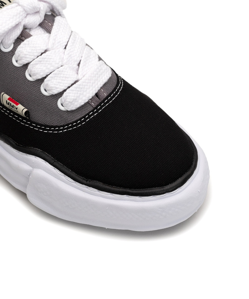 "BAKER" OG Sole Bicolor Canvas Low-top Sneaker 24