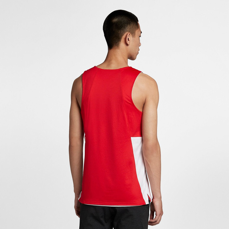 Jordan Air Jordan Flight Reversible Tank 'Red' 865849-657 outlook